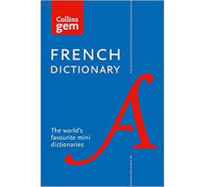 Gem Collins French Dictionary Pocket(Small)
